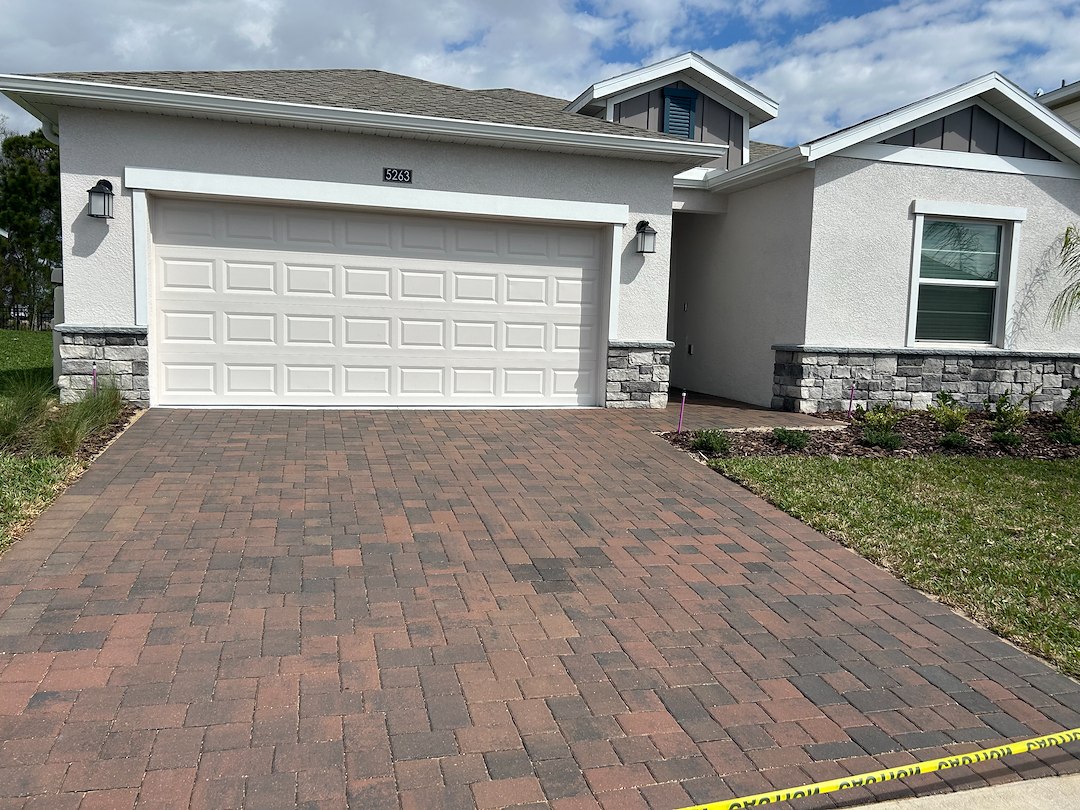 Paver Sealing In Davenport Fl