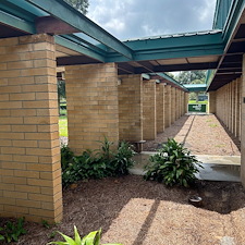 Pressure-Washing-At-Bartow-Church 0