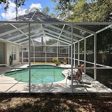 Pool-Deck-Screen-Washing-In-Lake-Wales-Fl 0